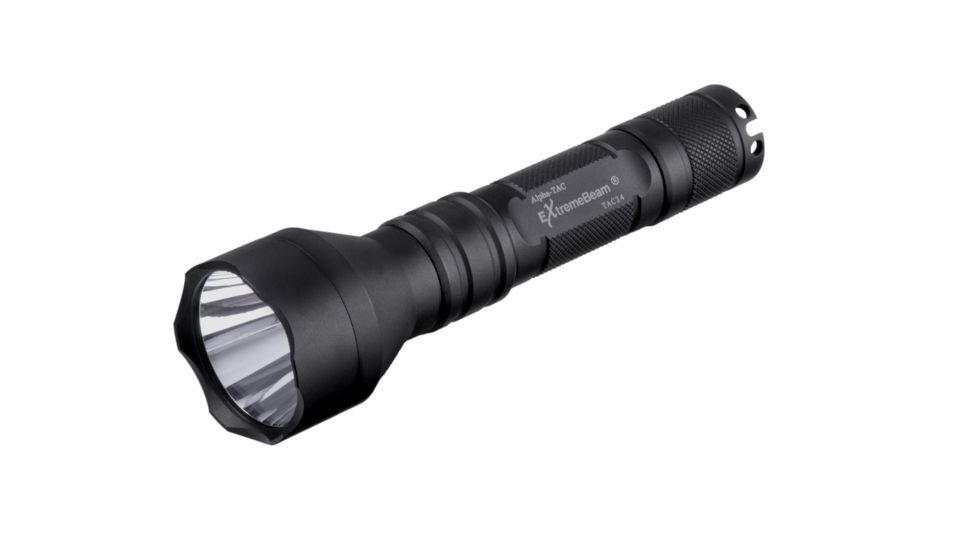ExtremeBeam TAC24 - SWAT Flashlight, Black EB-AA-B21