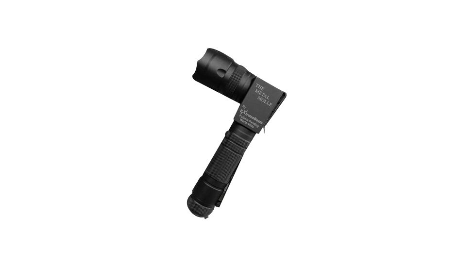 ExtremeBeam XT8 Metal Molle 90º Adapter for All XT8, Black, N/A EB-AB-A03