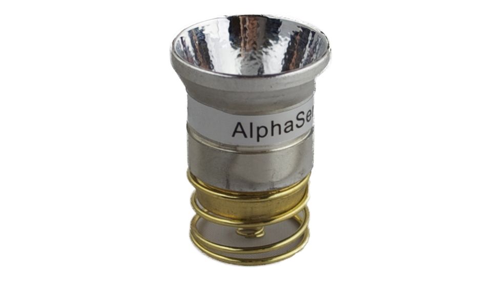 ExtremeBeam XT8 UV Bulb 1 Mode, Silver EB-AB-E13