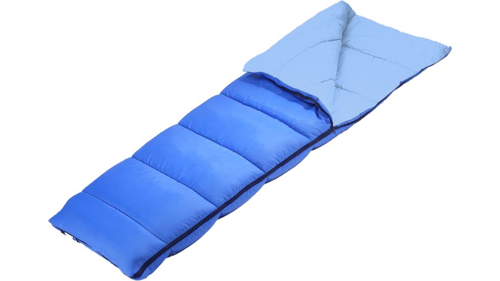 Exxel Outdoors Blue Slumber Bag, Blue, 28x56 8MM2201BL