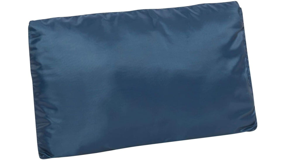 Exxel Outdoors Camp Pillow Solid, Blue, 12x18in, 74980020