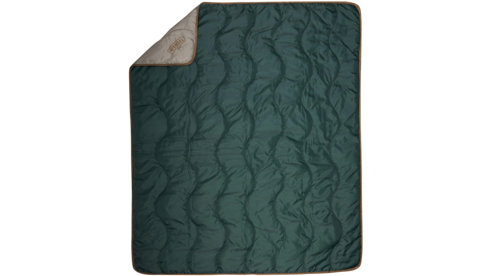 Exxel Outdoors Camp Quilt Solid, Green, 60x70in, 74980620