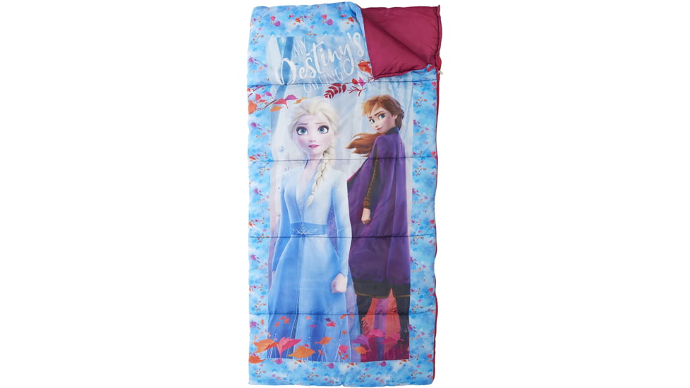Exxel Outdoors Disney Frozen II Graphics 4 Piece Camp Kit, D-4SLGFRZ9A