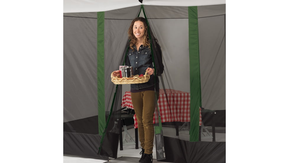 Exxel Outdoors Durango Magnetic Screen House, Fern, 144x120x82in, 73652520FN