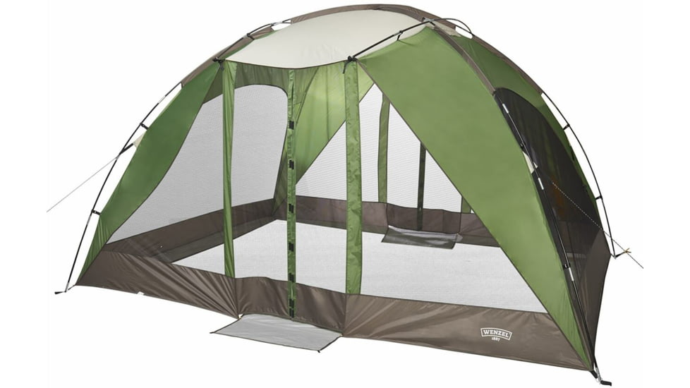 Exxel Outdoors Durango Magnetic Screen House, Fern, 144x120x82in, 73652520FN