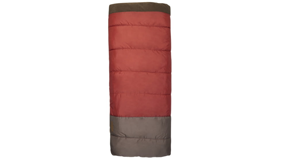Exxel Outdoors Lodgepole 40-50 Degrees Sleeping Bag, Red, 80x35in, 74941120
