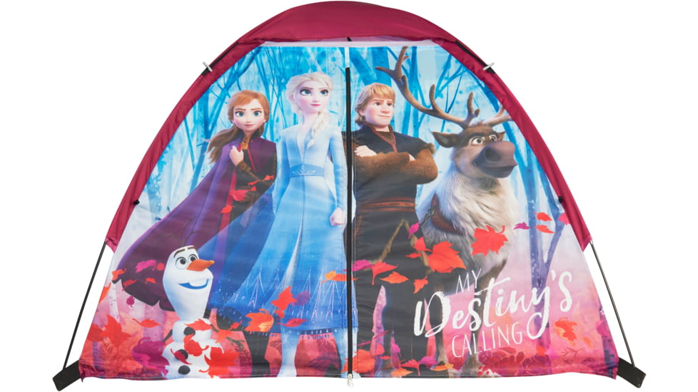 Exxel Outdoors No Floor Dome Tent, Disney Frozen II Graphics, 4x3x36in, D-T0403FRZ9A
