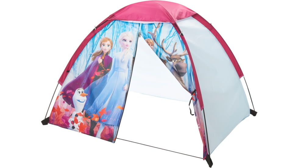 Exxel Outdoors No Floor Dome Tent, Disney Frozen II Graphics, 4x3x36in, D-T0403FRZ9A
