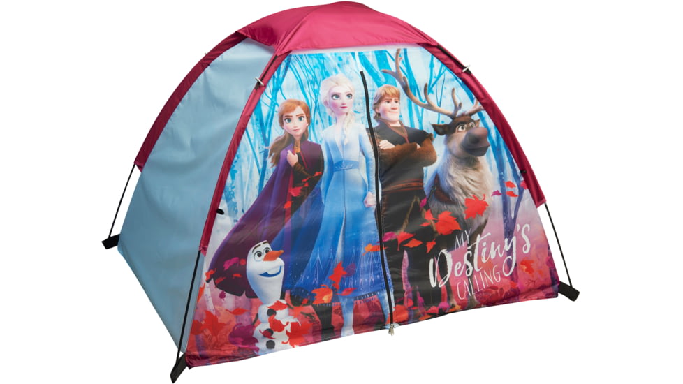 Exxel Outdoors No Floor Dome Tent, Disney Frozen II Graphics, 4x3x36in, D-T0403FRZ9A