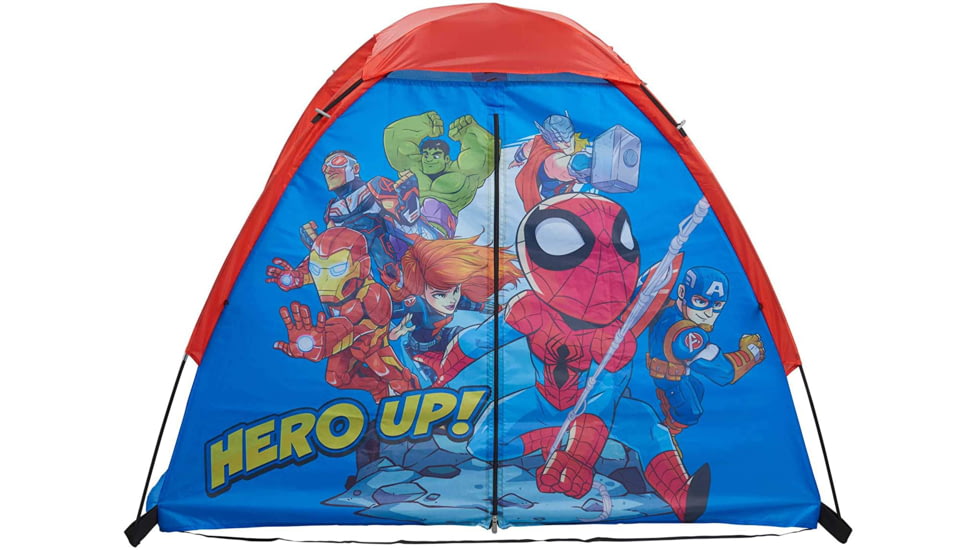Exxel Outdoors No Floor Dome Tent, Marvel Superhero Adventures, 4x3x36in, M-T0403SHA9A