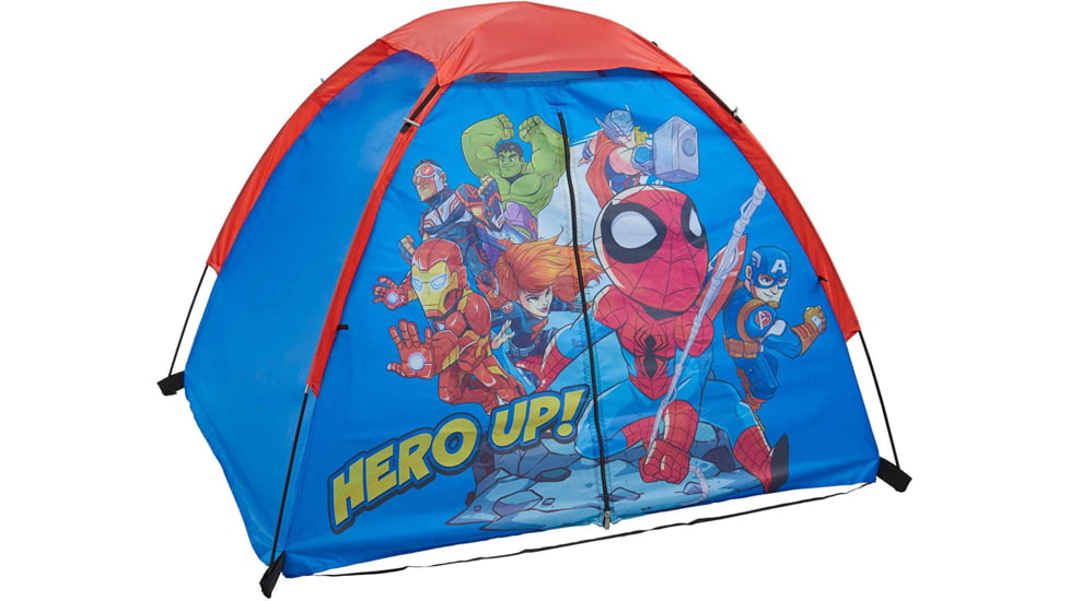 Exxel Outdoors No Floor Dome Tent, Marvel Superhero Adventures, 4x3x36in, M-T0403SHA9A