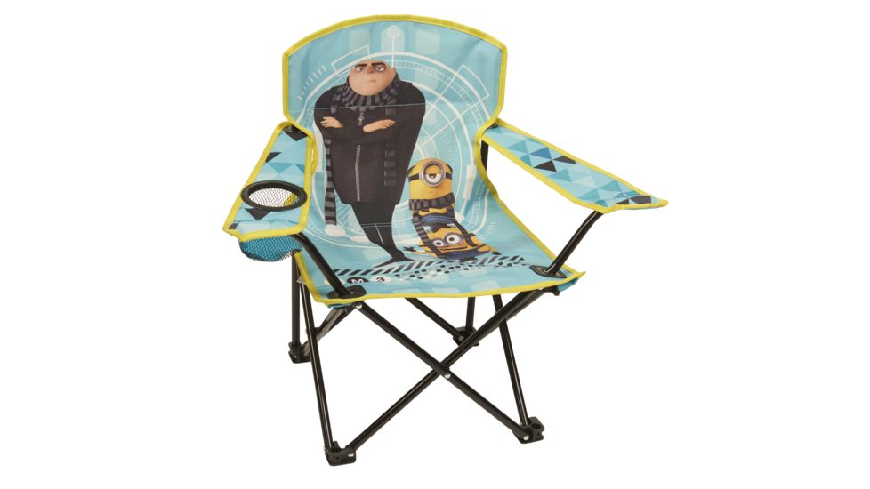 Exxel Outdoors Unviersal Despicable Me 3 Armchair, Blue/Yellow/Black UKC-1012DM37A