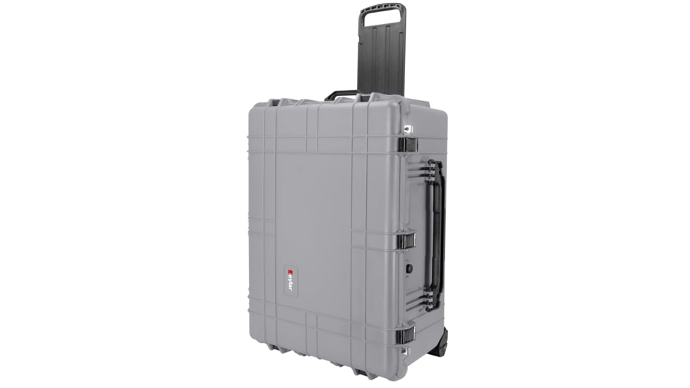 Eylar 2XL 31.5in Waterproof Protective Gear Roller Case w/Foam, Gray, SA00007-GRA
