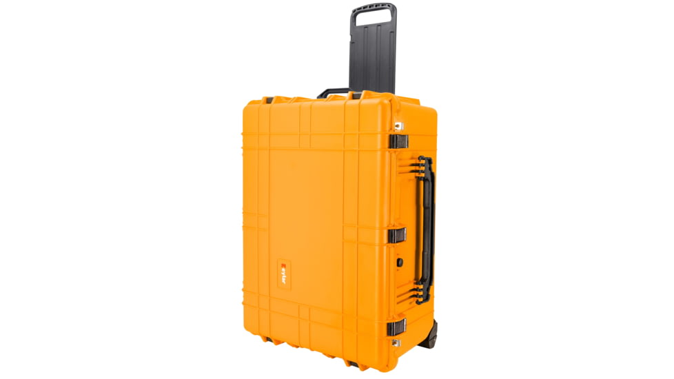 Eylar 2XL 31.5in Waterproof Protective Gear Roller Case w/Foam, Yellow, SA00007-YLW