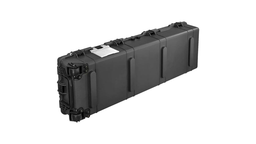 Eylar 3XL 57in Waterproof Heavy Transport Stacker Roller Rifle Hard Case w/Foam, Black, SA00027
