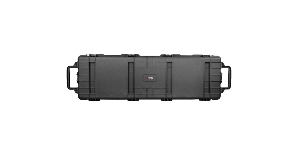Eylar 3XL 57in Waterproof Heavy Transport Stacker Roller Rifle Hard Case w/Foam, Black, SA00027