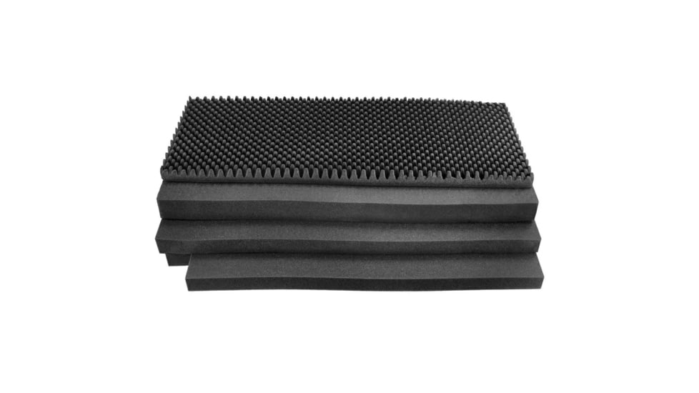 Eylar 3XL 57in Waterproof Heavy Transport Stacker Roller Rifle Hard Case w/Foam, Gray, SA00027-GRA