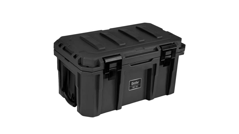 Eylar 50L SR-50 Crossover Off-Road Cargo Case, Black, SR00001