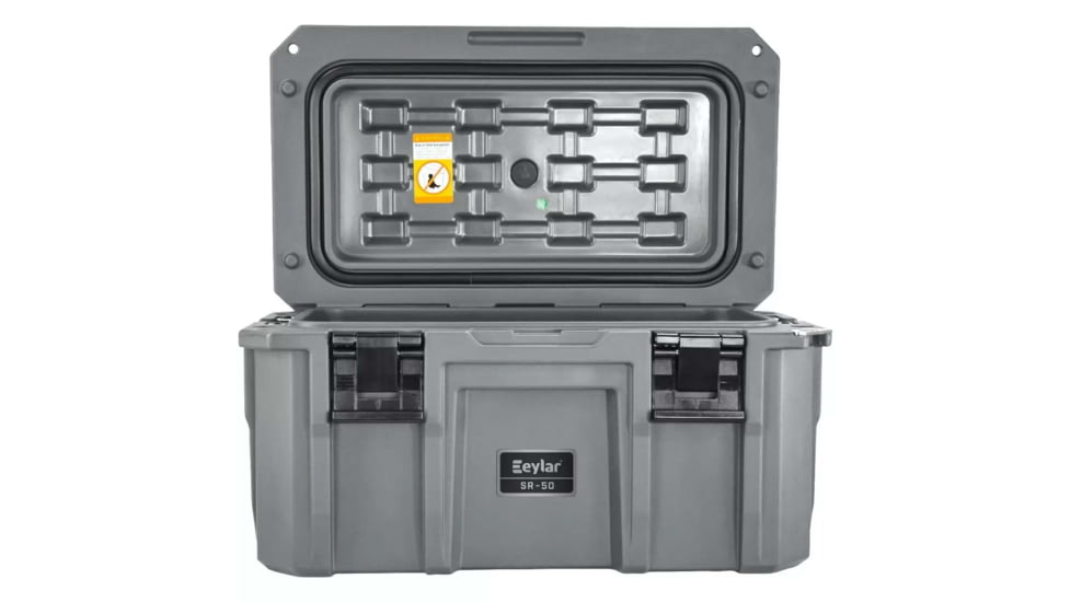 Eylar 50L SR-50 Crossover Off-Road Cargo Case, Gray, SR00001-GRA