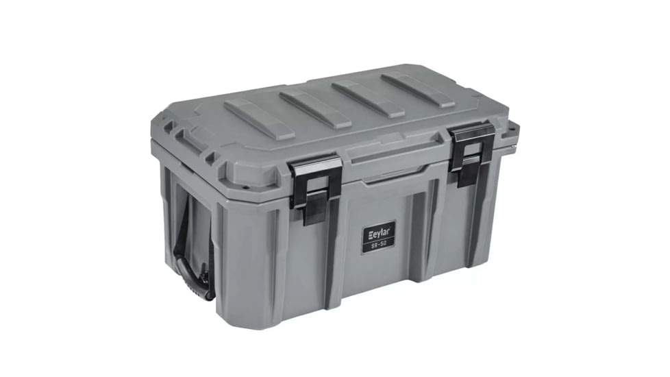 Eylar 50L SR-50 Crossover Off-Road Cargo Case, Gray, SR00001-GRA