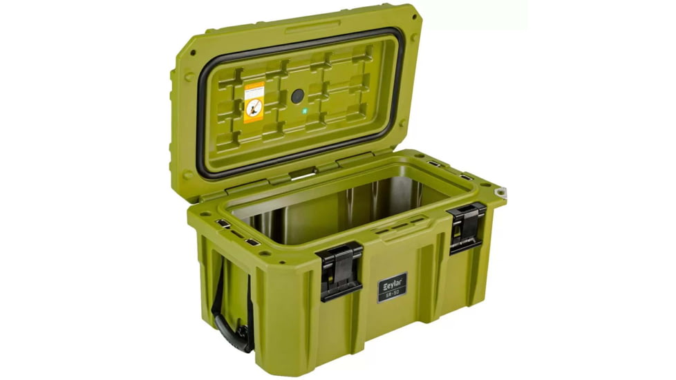 Eylar 50L SR-50 Crossover Off-Road Cargo Case, Green, SR00001-GRN