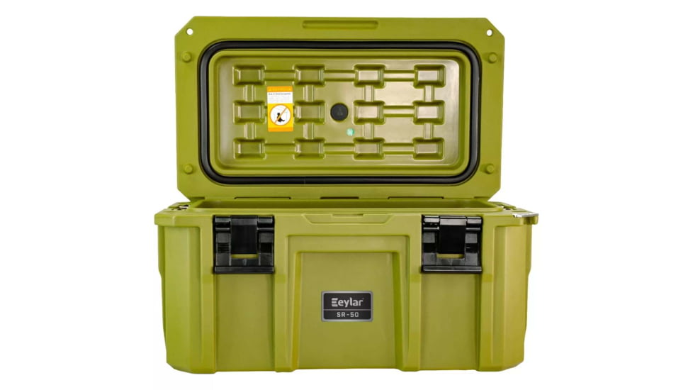 Eylar 50L SR-50 Crossover Off-Road Cargo Case, Green, SR00001-GRN