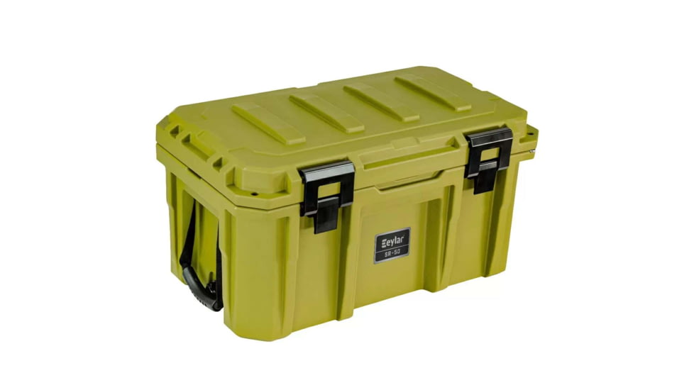 Eylar 50L SR-50 Crossover Off-Road Cargo Case, Green, SR00001-GRN