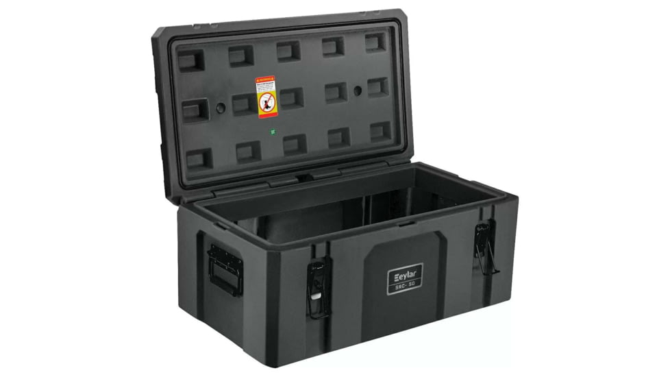 Eylar 50L SRC-50 Crossover Transport Cargo Case, Black, SR00005