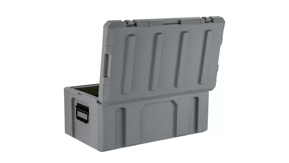 Eylar 50L SRC-50 Crossover Transport Cargo Case, Gray, SR00005-GRA