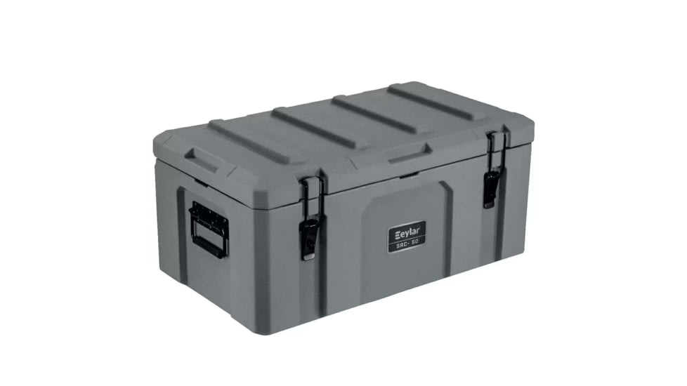 Eylar 50L SRC-50 Crossover Transport Cargo Case, Gray, SR00005-GRA