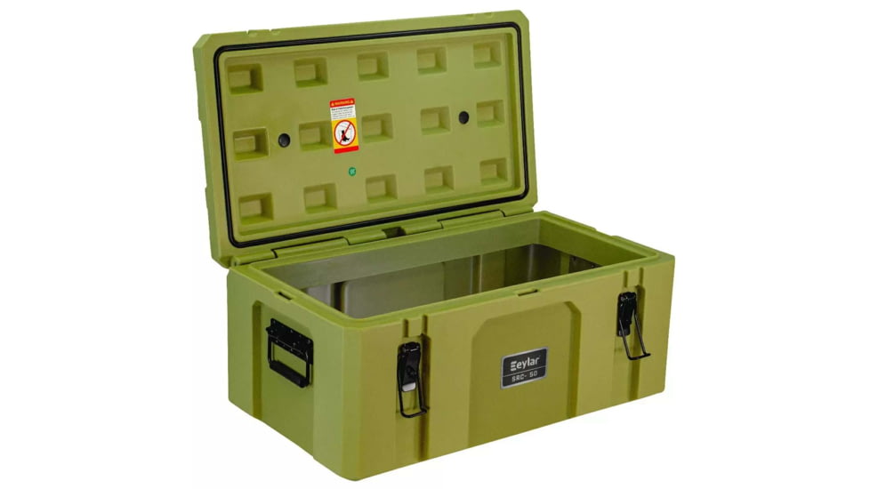 Eylar 50L SRC-50 Crossover Transport Cargo Case, Green, SR00005-GRN