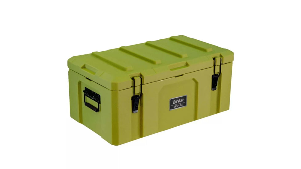 Eylar 50L SRC-50 Crossover Transport Cargo Case, Green, SR00005-GRN