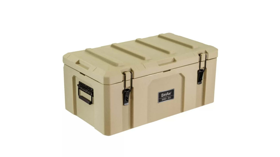 Eylar 50L SRC-50 Crossover Transport Cargo Case, Tan, SR00005-TAN