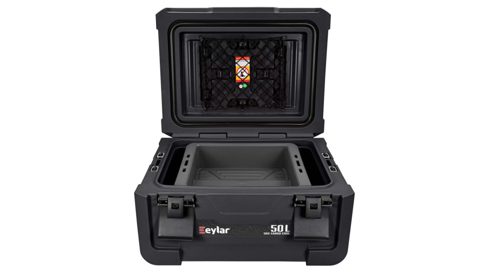 Eylar 50L SRX-50 Crossover Off-Road Transport Cargo Case, Black, SR00008