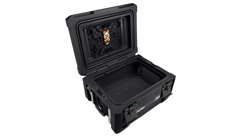 Eylar 50L SRX-50 Crossover Off-Road Transport Cargo Case, Black, SR00008