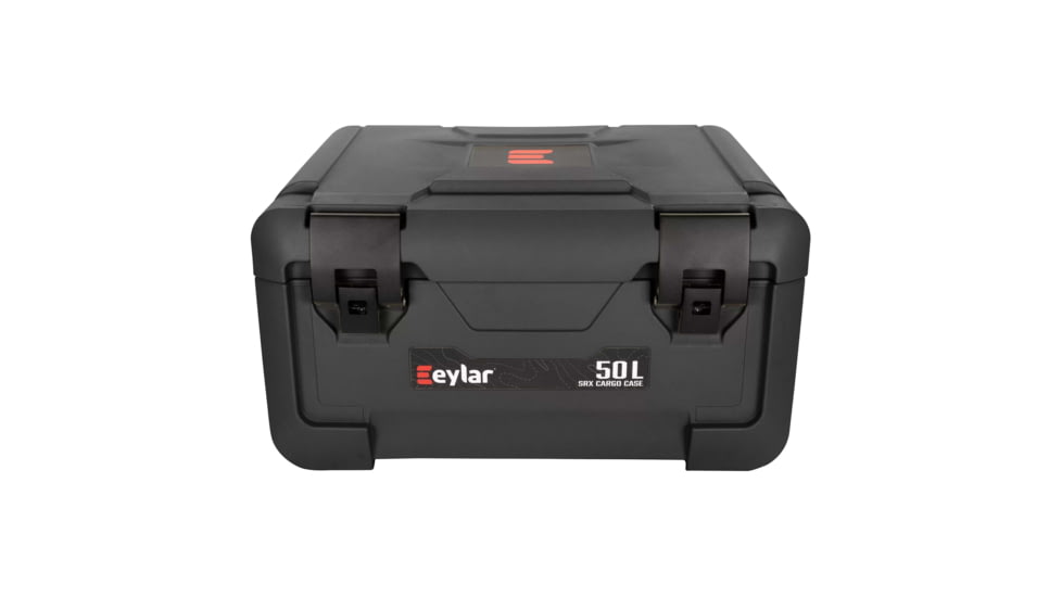 Eylar 50L SRX-50 Crossover Off-Road Transport Cargo Case, Black, SR00008