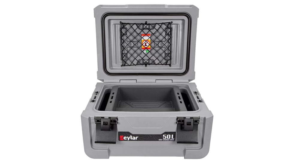 Eylar 50L SRX-50 Crossover Off-Road Transport Cargo Case, Gray, SR00008-GRA