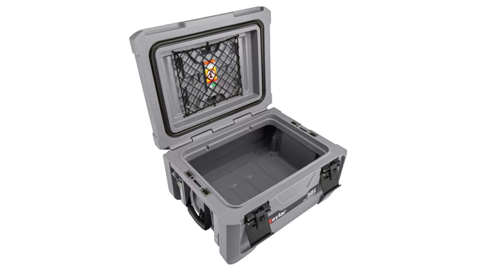 Eylar 50L SRX-50 Crossover Off-Road Transport Cargo Case, Gray, SR00008-GRA