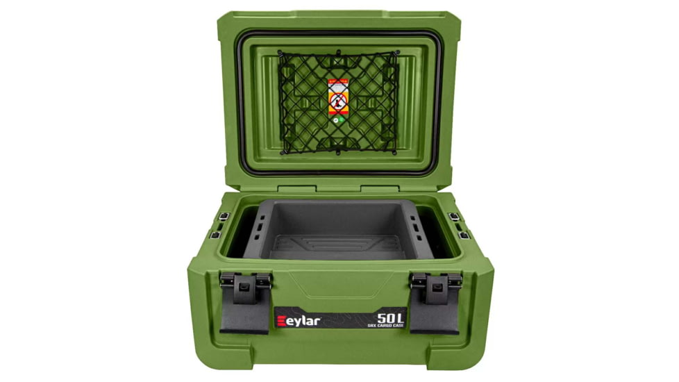 Eylar 50L SRX-50 Crossover Off-Road Transport Cargo Case, Green, SR00008-GRN