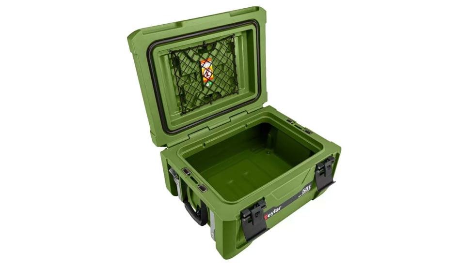 Eylar 50L SRX-50 Crossover Off-Road Transport Cargo Case, Green, SR00008-GRN