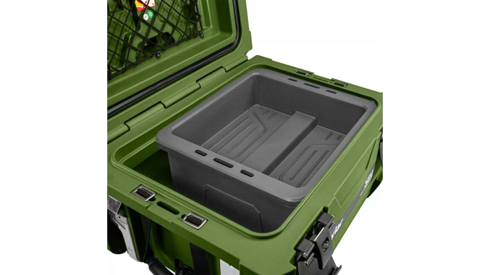 Eylar 50L SRX-50 Crossover Off-Road Transport Cargo Case, Green, SR00008-GRN