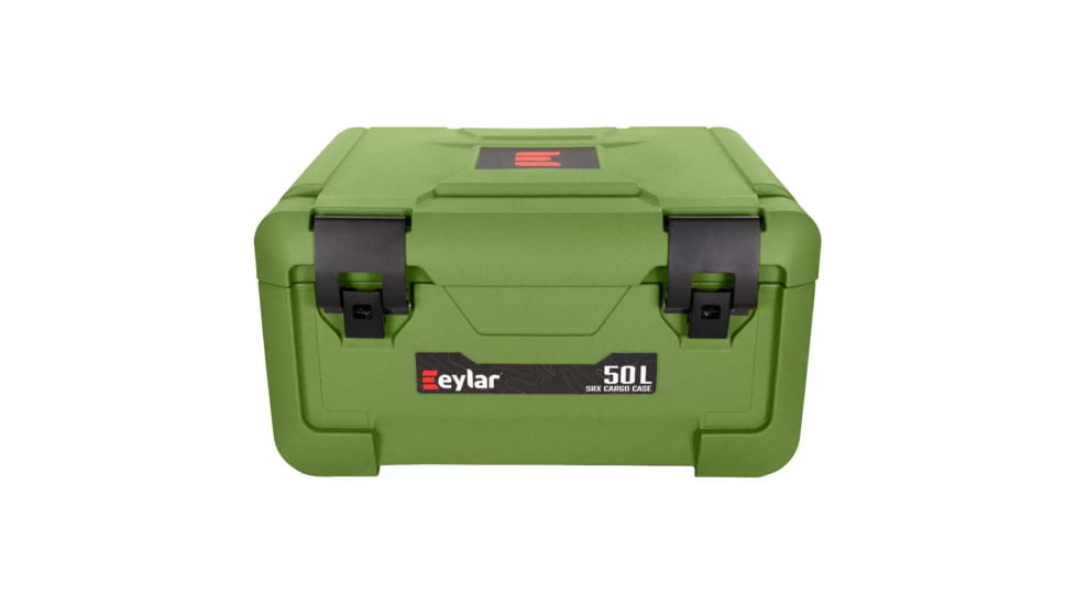 Eylar 50L SRX-50 Crossover Off-Road Transport Cargo Case, Green, SR00008-GRN