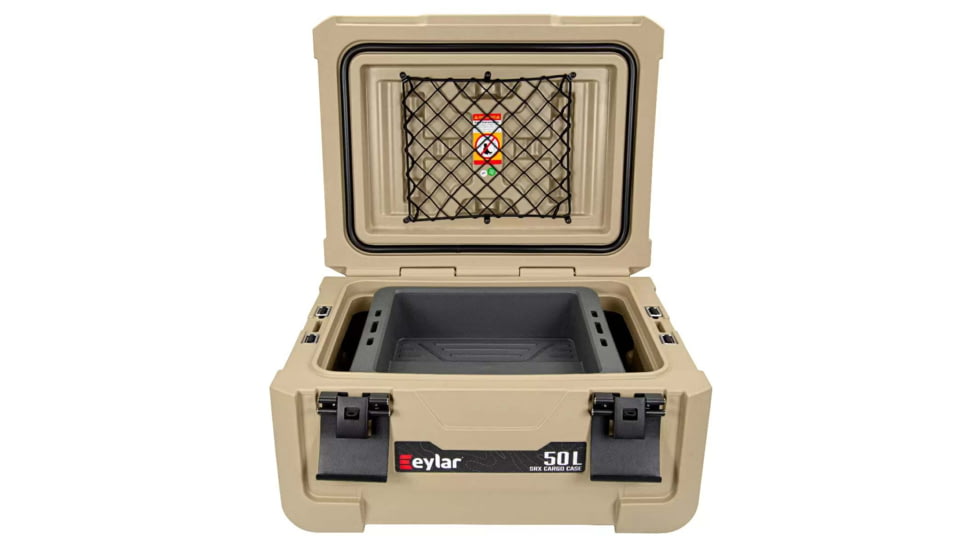 Eylar 50L SRX-50 Crossover Off-Road Transport Cargo Case, Tan, SR00008-TAN