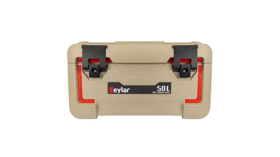 Eylar 50L SRX-50 Crossover Off-Road Transport Cargo Case, Tan, SR00008-TAN