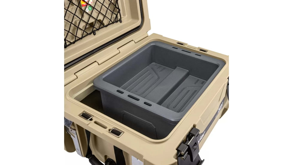 Eylar 50L SRX-50 Crossover Off-Road Transport Cargo Case, Tan, SR00008-TAN