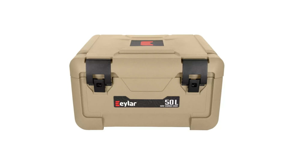Eylar 50L SRX-50 Crossover Off-Road Transport Cargo Case, Tan, SR00008-TAN