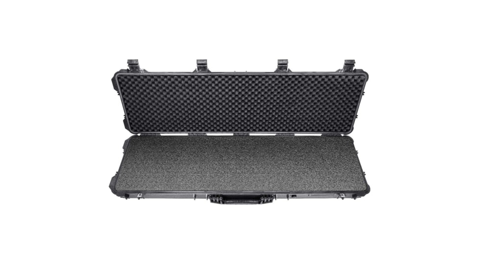 Eylar 53in Hard Rifle Case Equipped w/Ragar XP Crosslinked Foam Insert, Black, SA00015-BLK-RG-XP