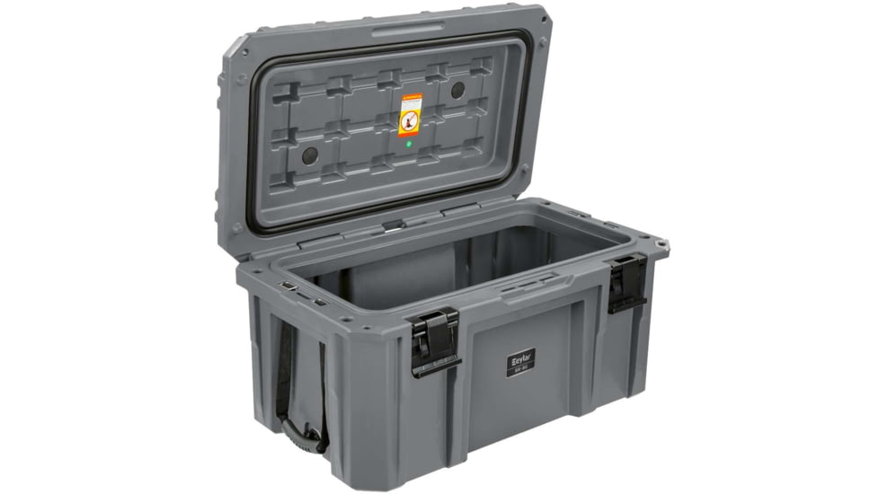 Eylar 90L SR-90 Crossover Off-Road Cargo Case, Gray, SR00002-GRA