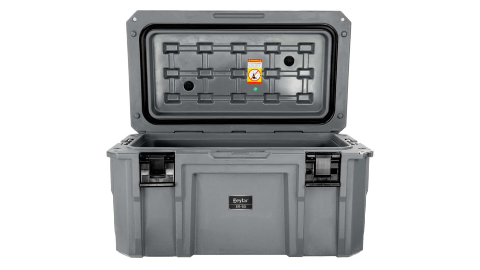 Eylar 90L SR-90 Crossover Off-Road Cargo Case, Gray, SR00002-GRA