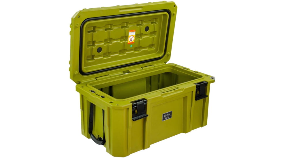 Eylar 90L SR-90 Crossover Off-Road Cargo Case, Green, SR00002-GRN
